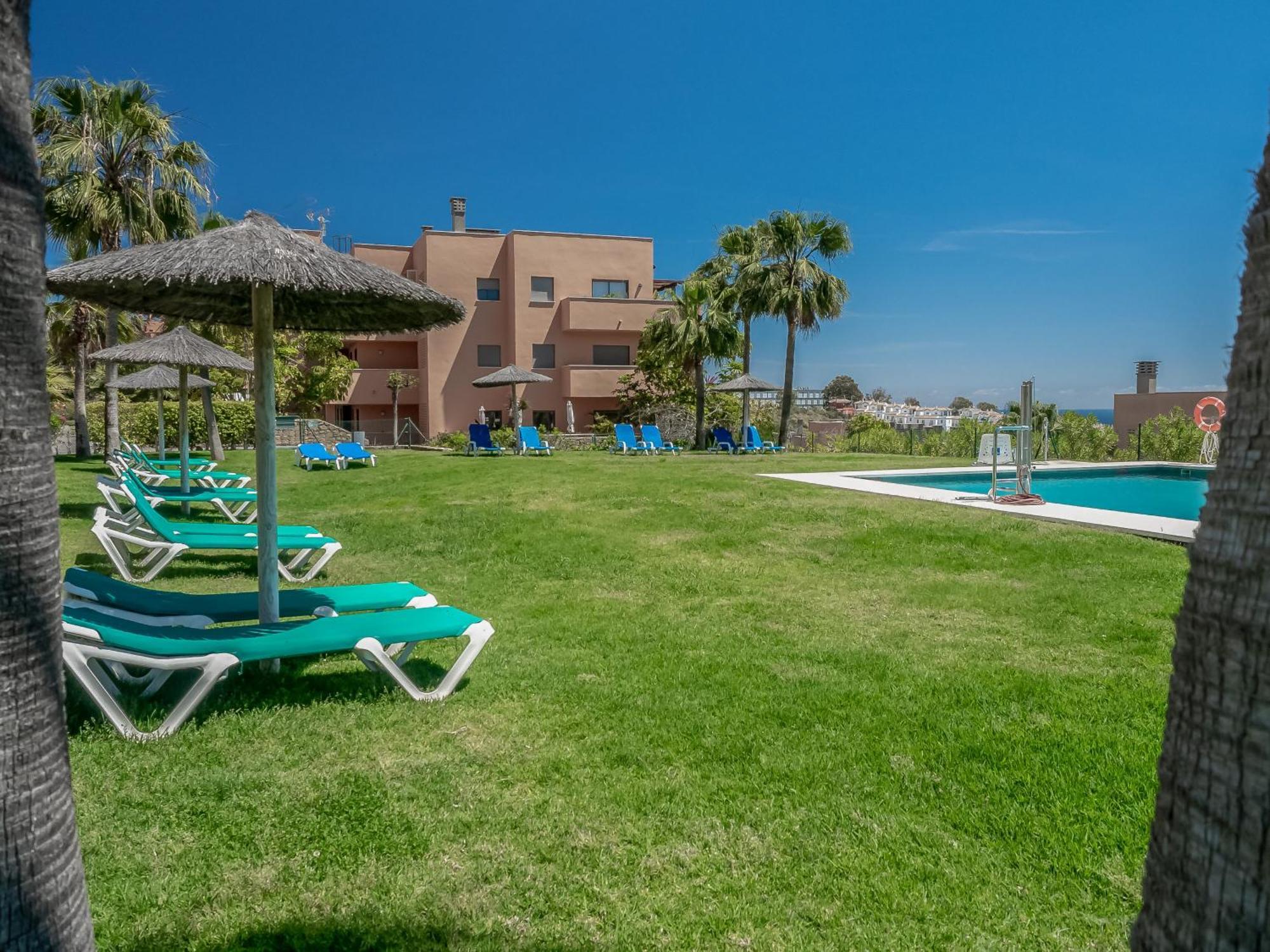 2055-Superb 2Bedrooms Apt, Gibraltar And Sea View Manilva Kültér fotó