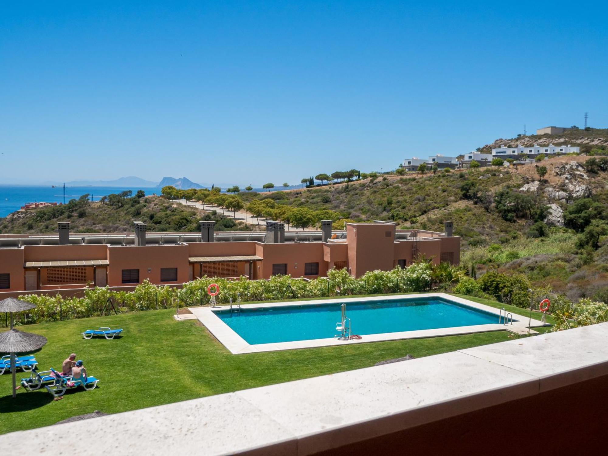 2055-Superb 2Bedrooms Apt, Gibraltar And Sea View Manilva Kültér fotó