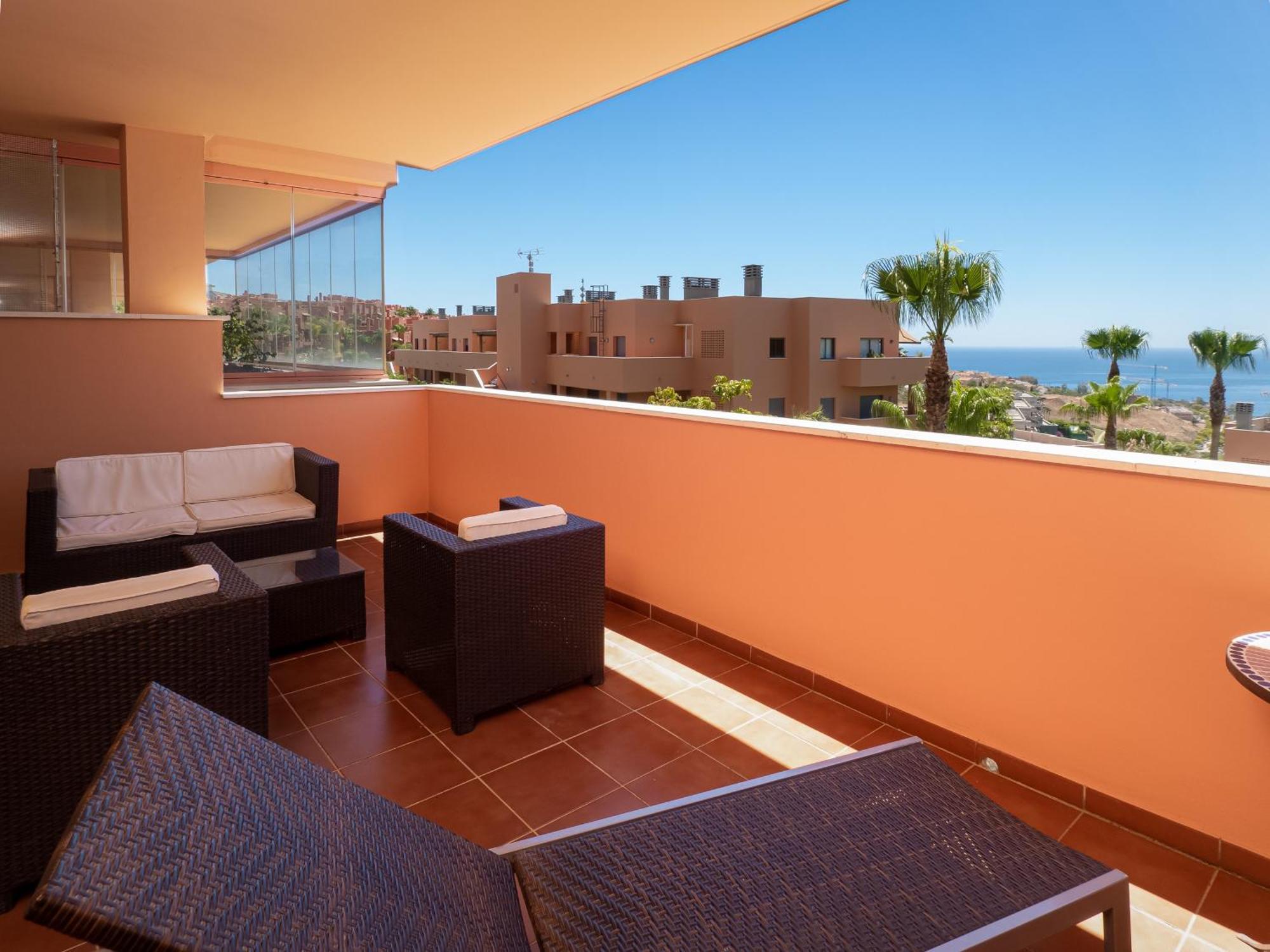 2055-Superb 2Bedrooms Apt, Gibraltar And Sea View Manilva Kültér fotó