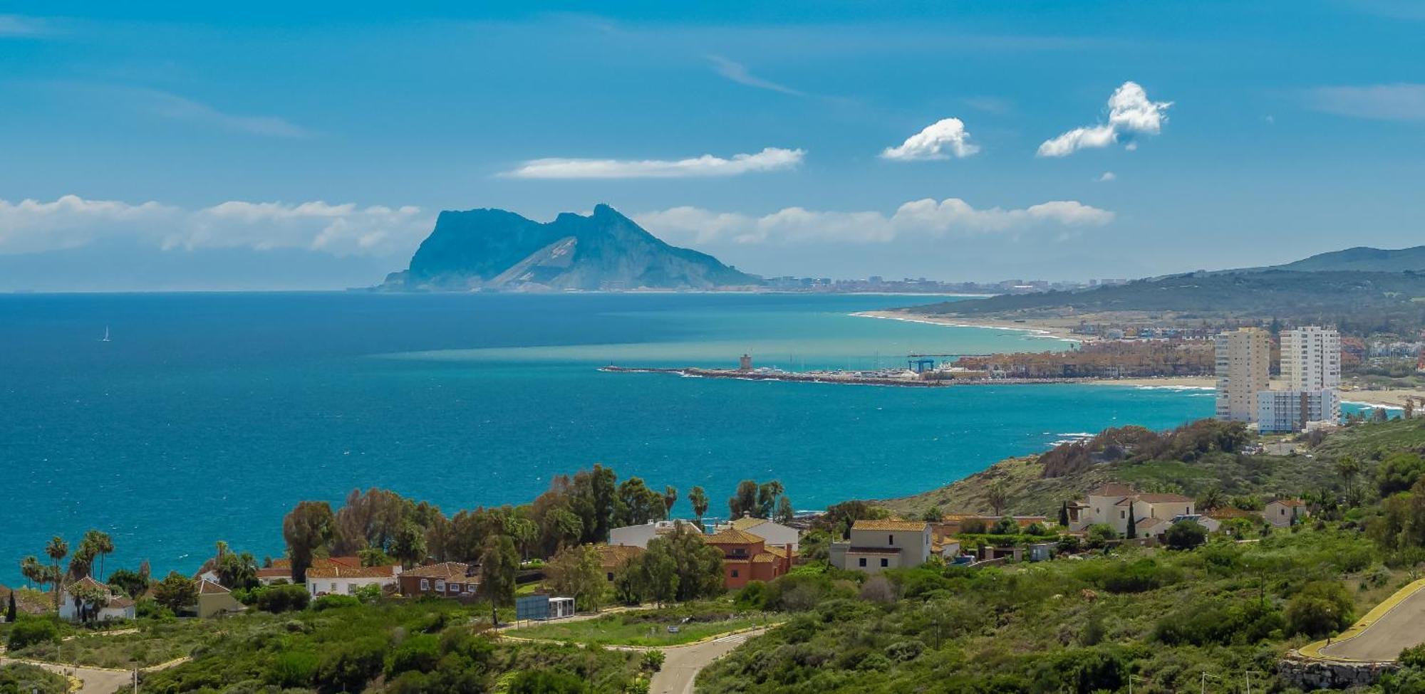 2055-Superb 2Bedrooms Apt, Gibraltar And Sea View Manilva Kültér fotó